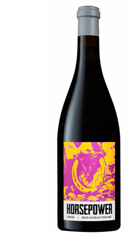 Horsepower High Contrast Vineyard Syrah - 2017 (750ml)