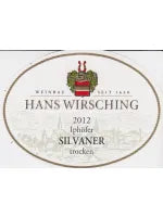 Hans Wirsching Silvaner Dry Iphofer Bocksbeutel - 2022 (750ml)