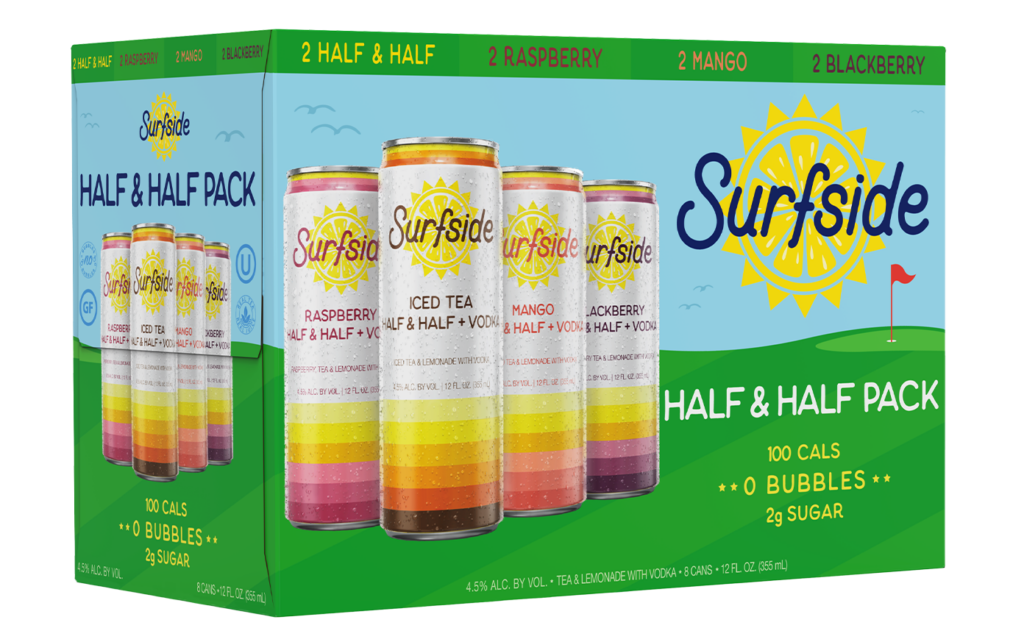 Surfside Half & Half Variety Pack(12oz 8pk Can)