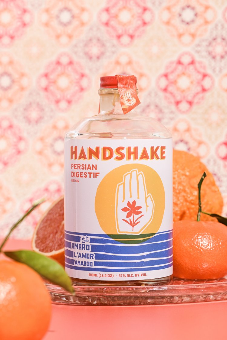 Handshake Persian Digestif Bitter (500ml Bottle)