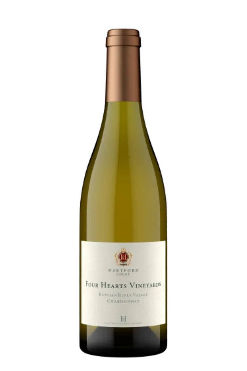 Hartford Court Chardonnay Four Hearts Vineyard 2021 (750ml)