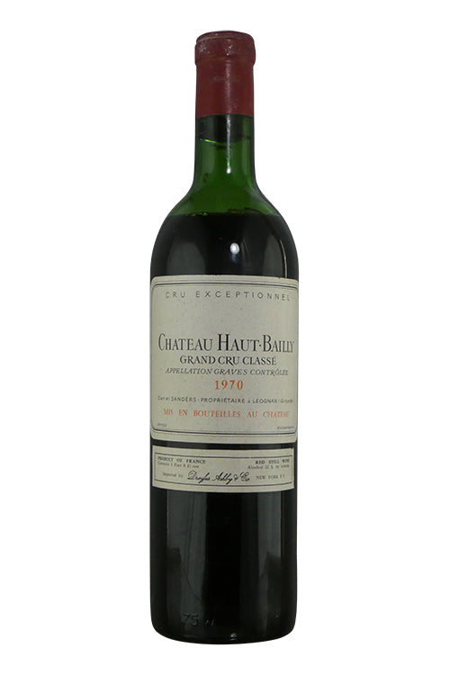 Haut Bailly (Upper Shoulder Fill)- 1970 (750ml)