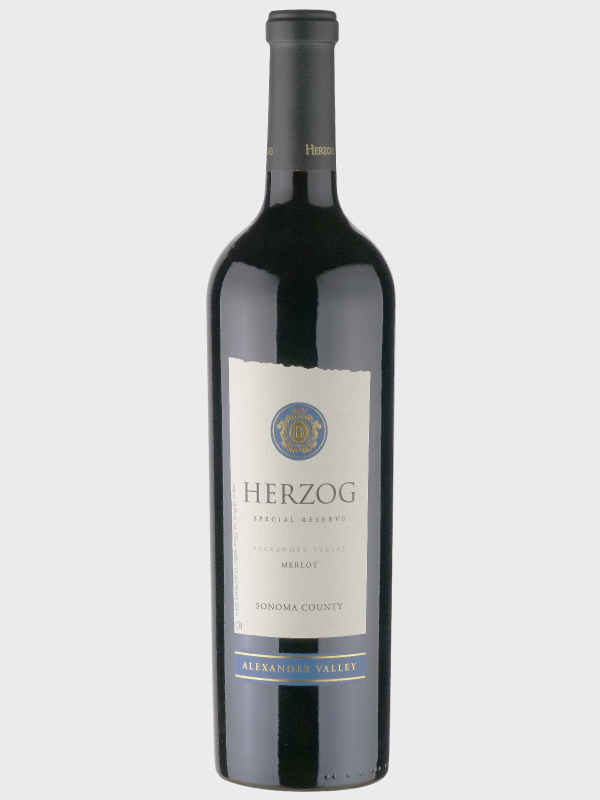 Herzog Merlot Speical Reserve Alexander Valley SOMLYAY - 2023 (750ml)