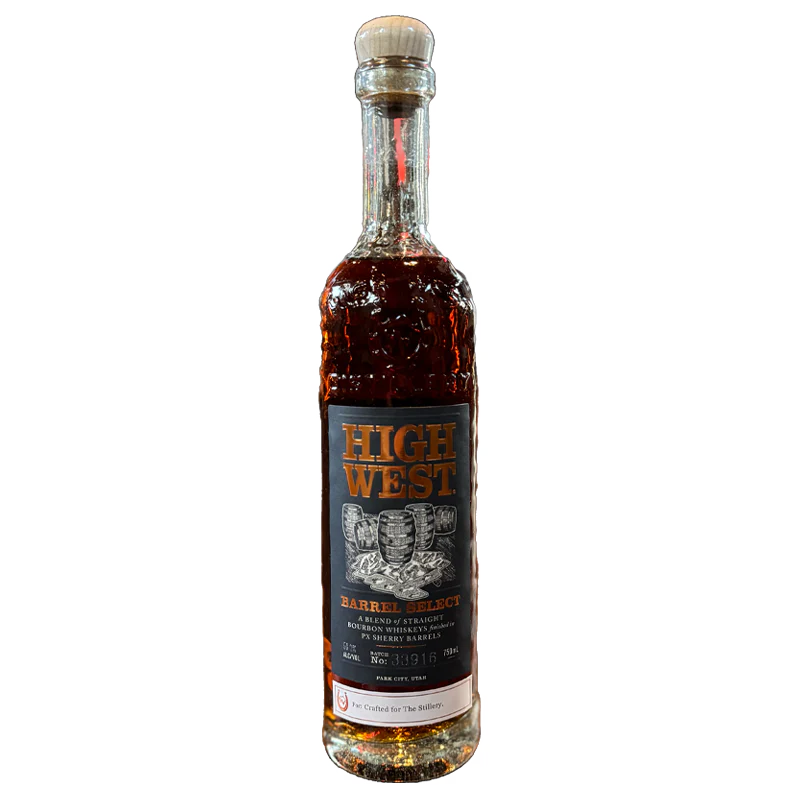 High West Barrel Select Vermouth Finished Barrel Pick Selected For VA ABC- (750ml)