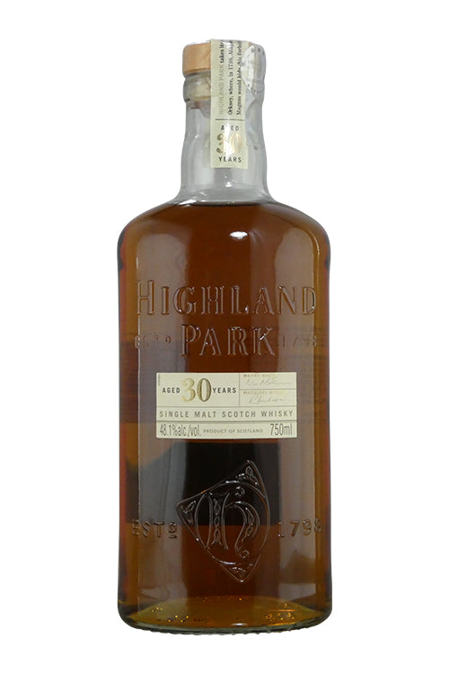 Highland Park 30-Year-Old Single Malt Scotch Whisky (700ml) UK Release