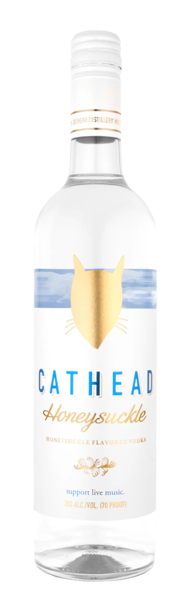 Cathead Honeysuckle Vodka (750ml)