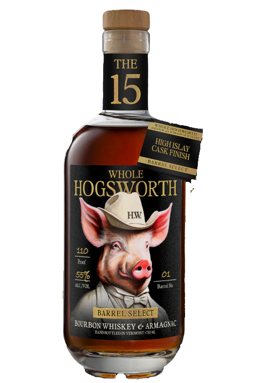 Hogsworth 15 Year Light Islay Cask Finish Barrel Select (750ml)