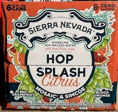 Sierra Nevada Hop Splash Citrus (12oz Can 6 Pk)