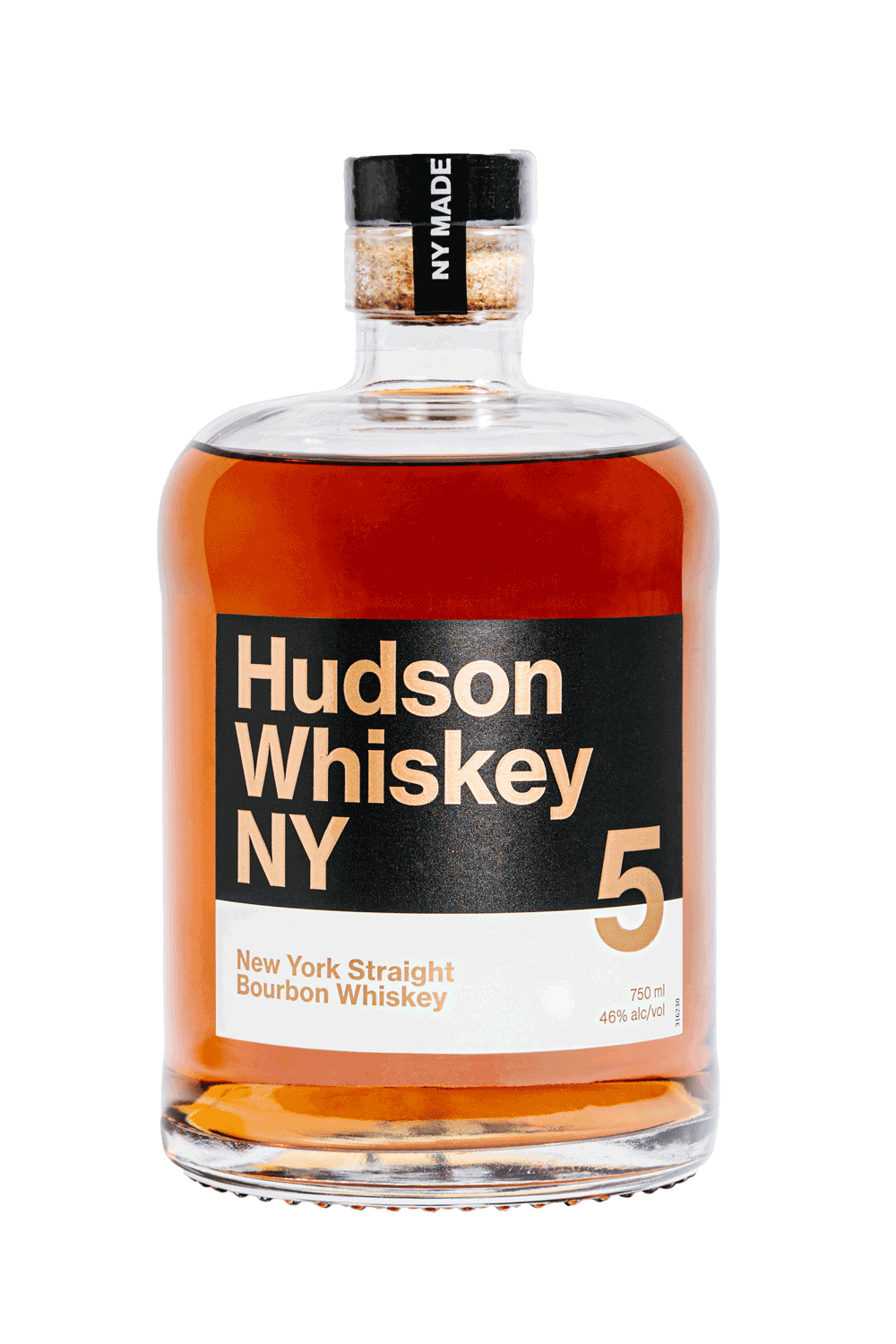 Tuthilltown Hudson 5-year Limited Bourbon (750ml)