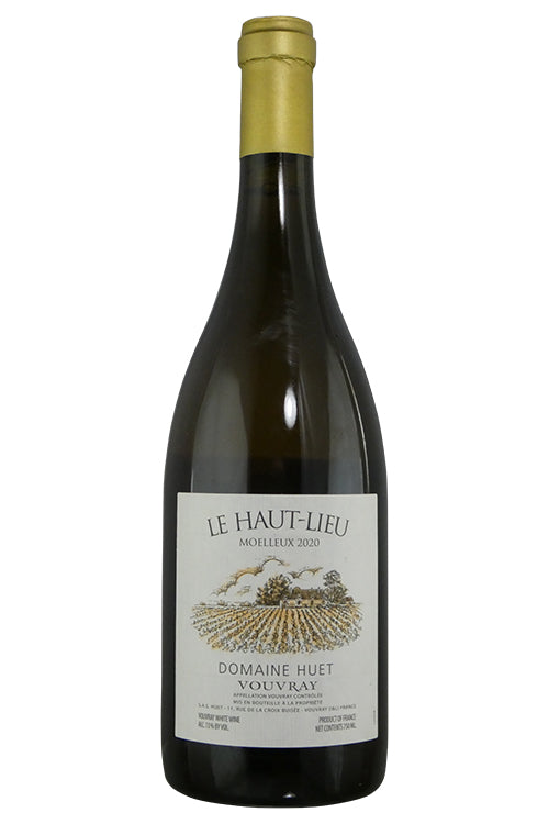 Huet Vouvray Haut Lieu Moelleux Clos de Bourg - 2020 (750ml)