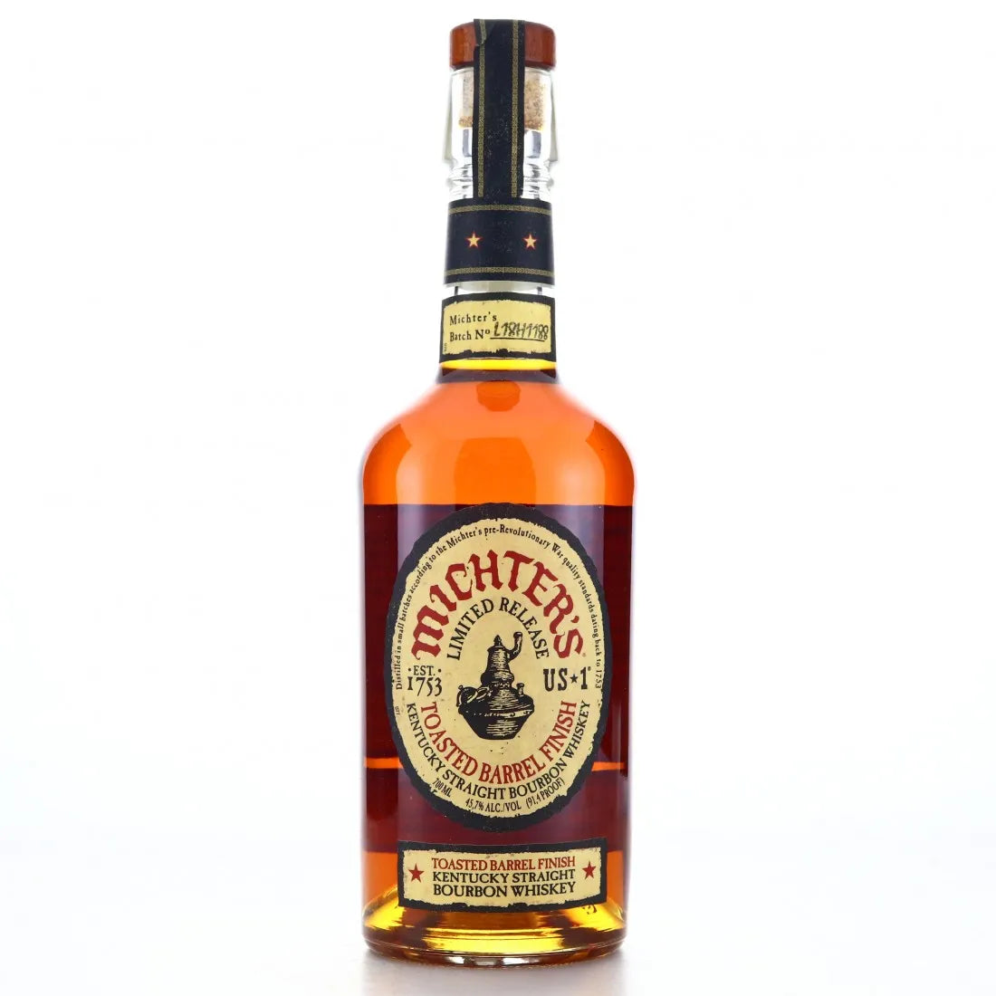 Michter's US-1 Limited Release Toasted Barrel Finish Bourbon Whiskey (2021) (750ml)