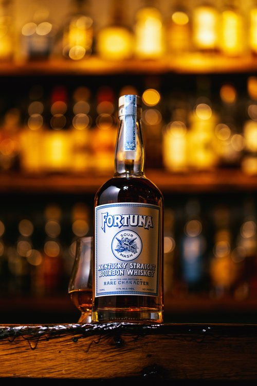 Rare Character Fortuna Kentucky Straight Bourbon Whiskey (750ml)