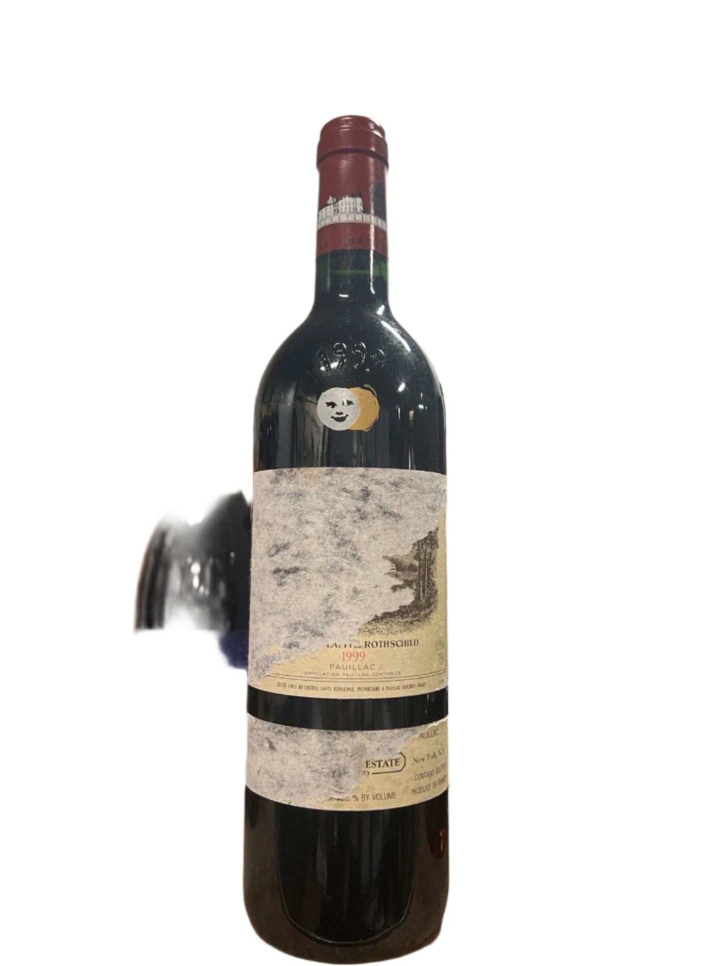 Lafite - 1999 (750ml) Damaged Label
