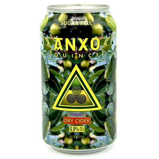 Anxo Quince Cider(12oz Can 4Pk)