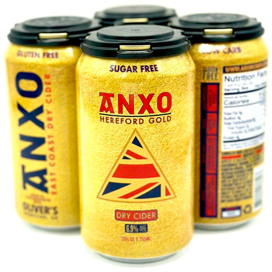 Anxo Hereford Gold (12oz Can 4 Pk)