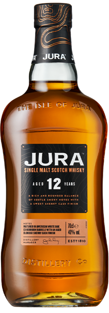 Isle of Jura 12 Year Old (750ml)