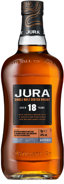 Isle of Jura 18 Year Old (750ml)