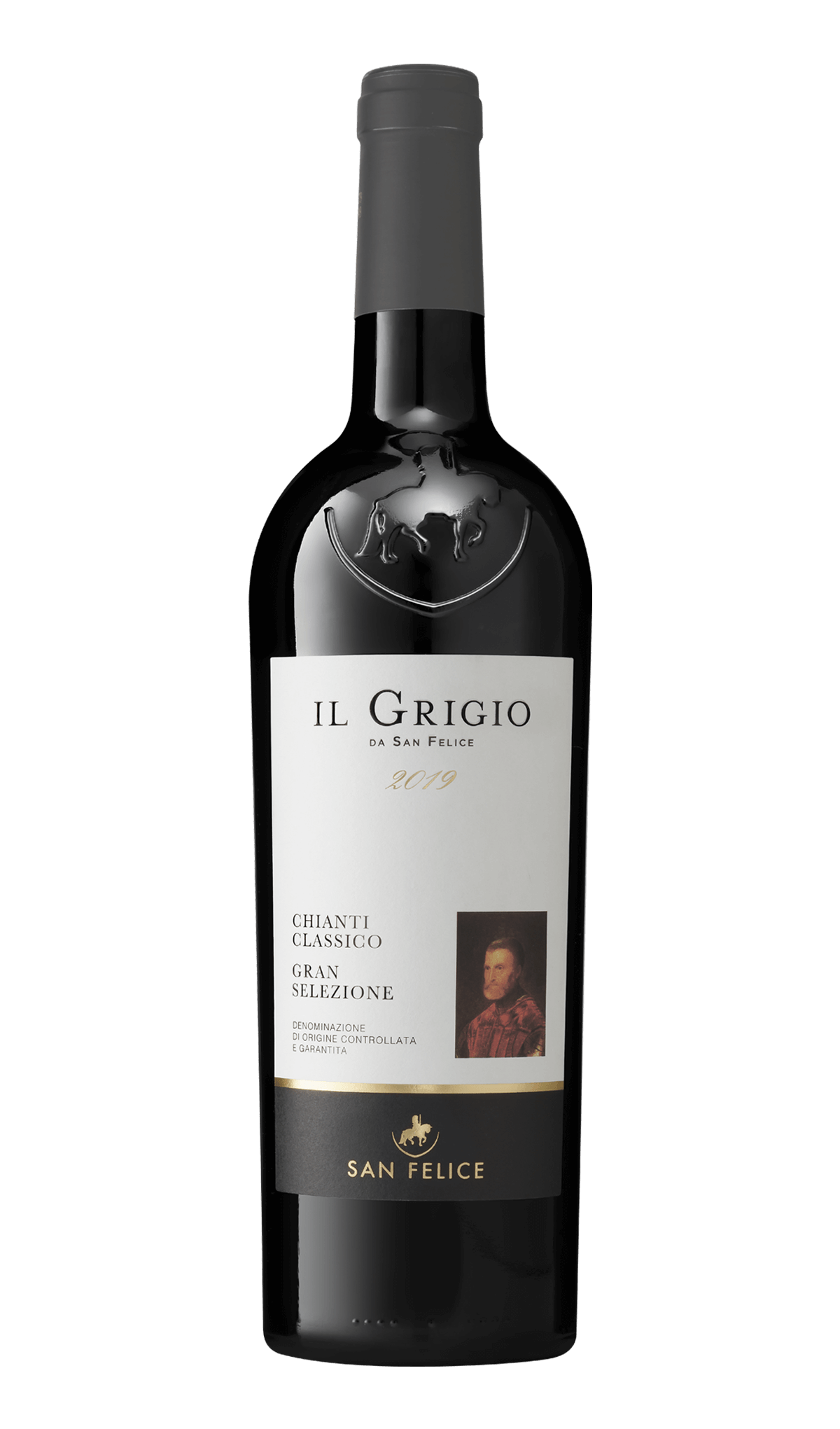 San Felice Il Grigio da San Felice Chianti Classico Gran Selezzione - 2017 (750ml)
