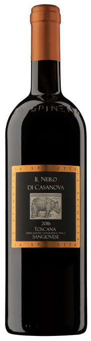 La Spinetta Il Nero di Casanova Sangiovese Toscana IGT Terre di Pisa - 2019 (750ml)