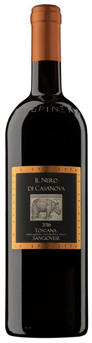 La Spinetta Il Nero di Casanova Sangiovese Toscana IGT Terre di Pisa  - 2019 (750ml)