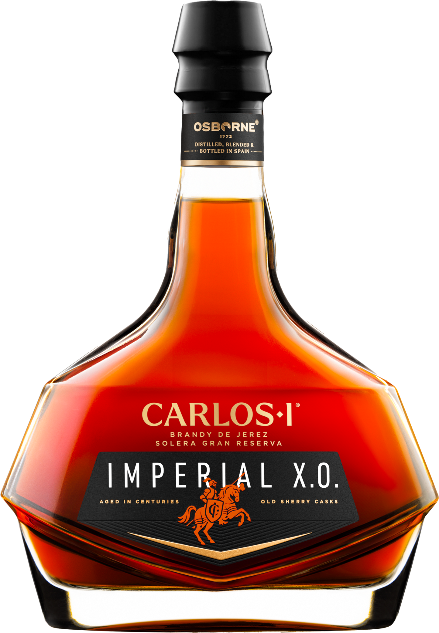 Osborne Carlos 1 X.O. Brandy de Jerez (750ml)
