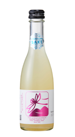 Izumibashi Tombo Sparkling Nigori Sake - NV (250ml)