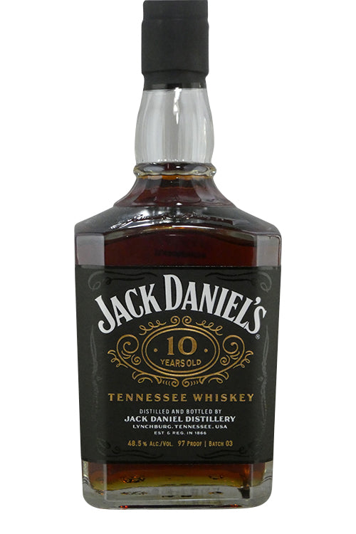 Jack Daniel's 10 YEAR Batch 1 (750ml)