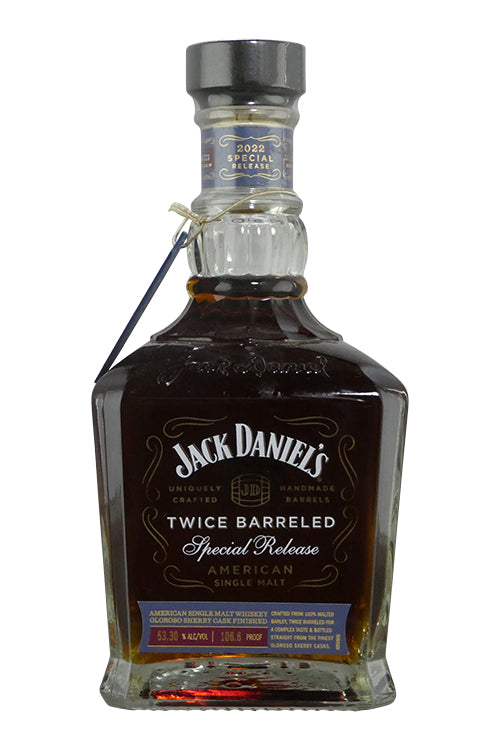 Jack Daniel's Twice Barreled Special Release American Single Malt Whiskey (700ml)