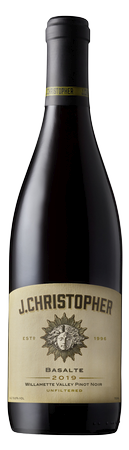 J. Christopher Pinot Noir Basalte - 2018 (750ml)