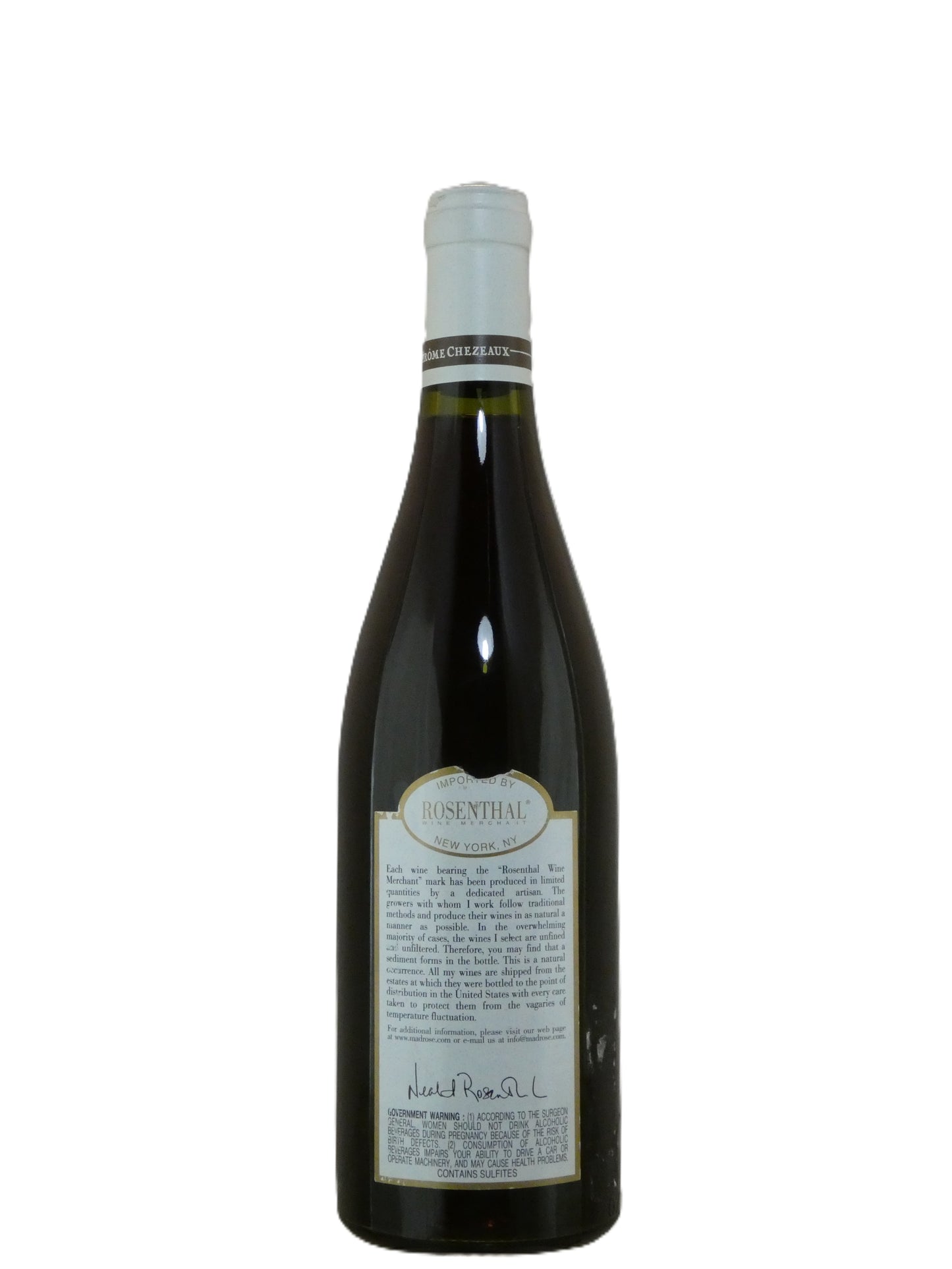 Jerome Chezeaux Nuits St. Georges 1er Cru Les Vaucrains - 2015 (750ml)