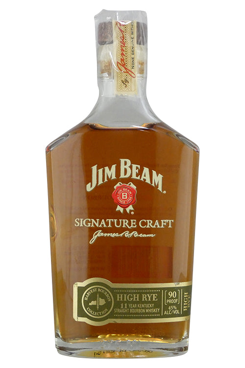 JIm Beam Harvest Bourbon Collection High Rye 11 Year (375ml)