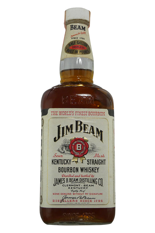 Beam - 1975 bottling 4-year 80 proof (1.75L)