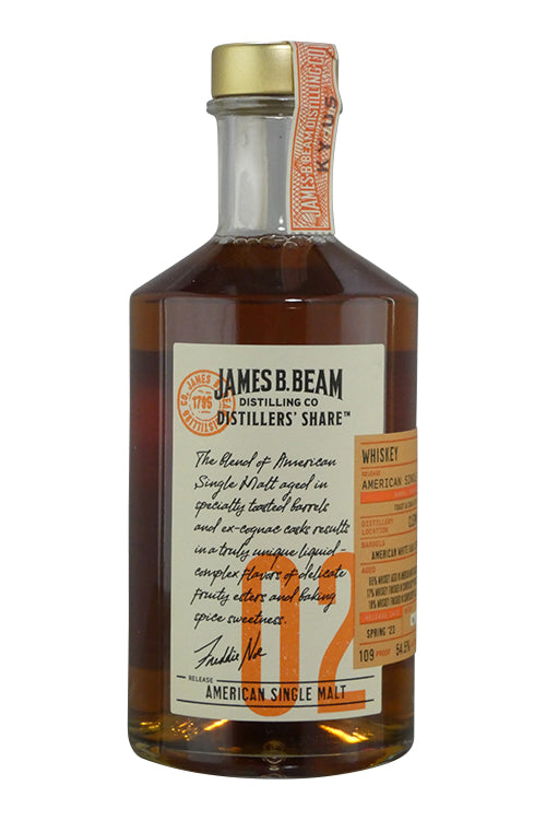 Jim Beam Distillers Share Batch 002 American Single Malt (375ml)