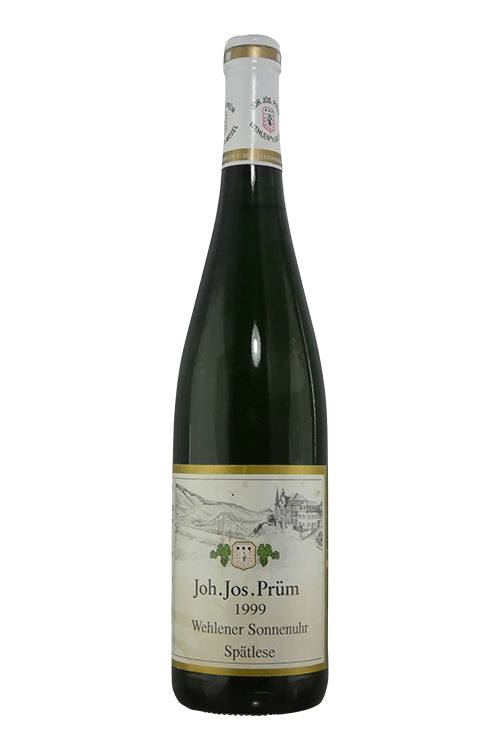 Joh Jos Prum Wehlener Sonnenuhr Riesling Spatlese - 1999 (750ml)