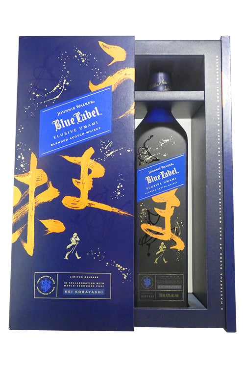 Johnnie Walker Blue (750ml) Exclusive Umami