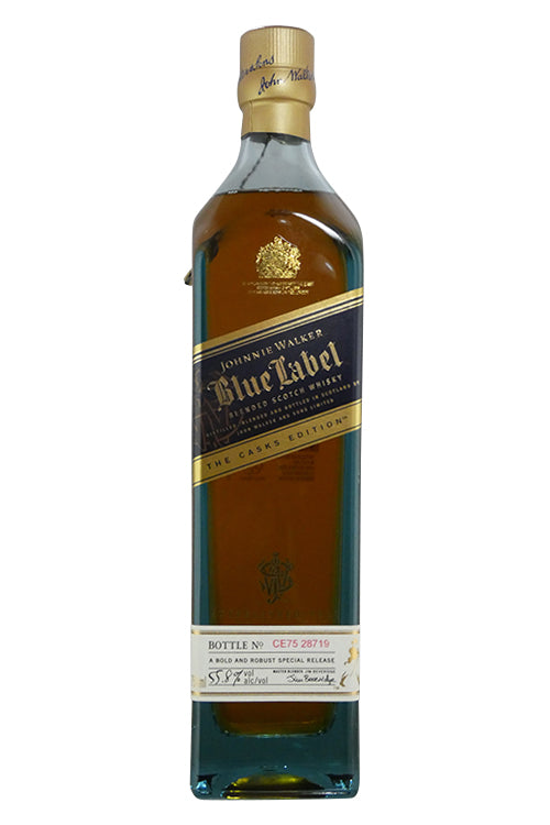 Johnnie Walker Blue Label The Casks Edition Blended Scotch Whisky (750ml)