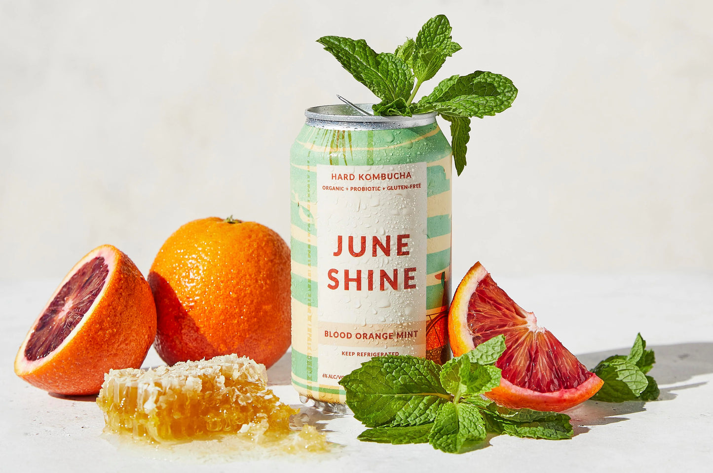 Juneshine Blood Orange Mint
