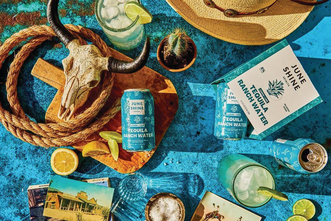 Juneshine Ranch Water (12oz Btl 4 Pk)