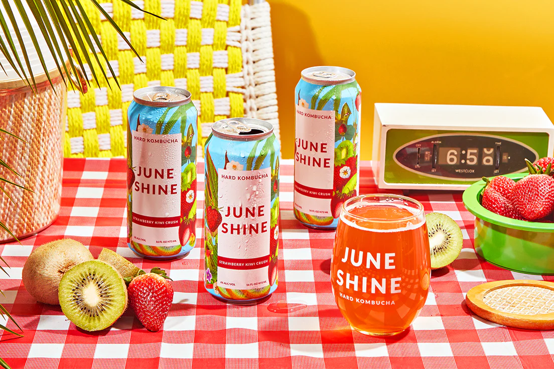 Juneshine Strawberry Kiwi Crush
