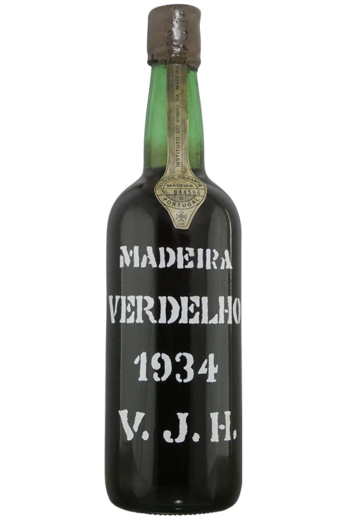 Justino Madeira Verdelho - 1934 (750ml)