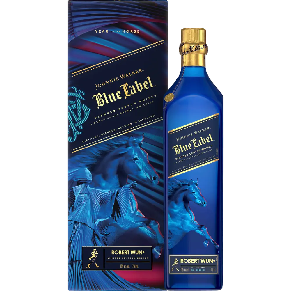 Johnnie Walker Blue Label Limited Edition Year of the Horse Blended Scotch Whisky (700ml)