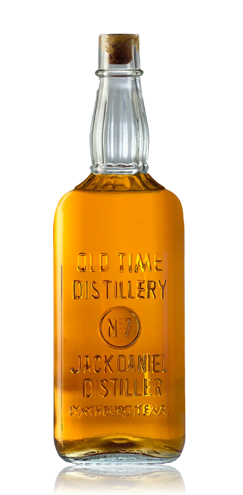 Jack Daniel's 1895 Replica Bottle with Tag - 1992 Release (1L)