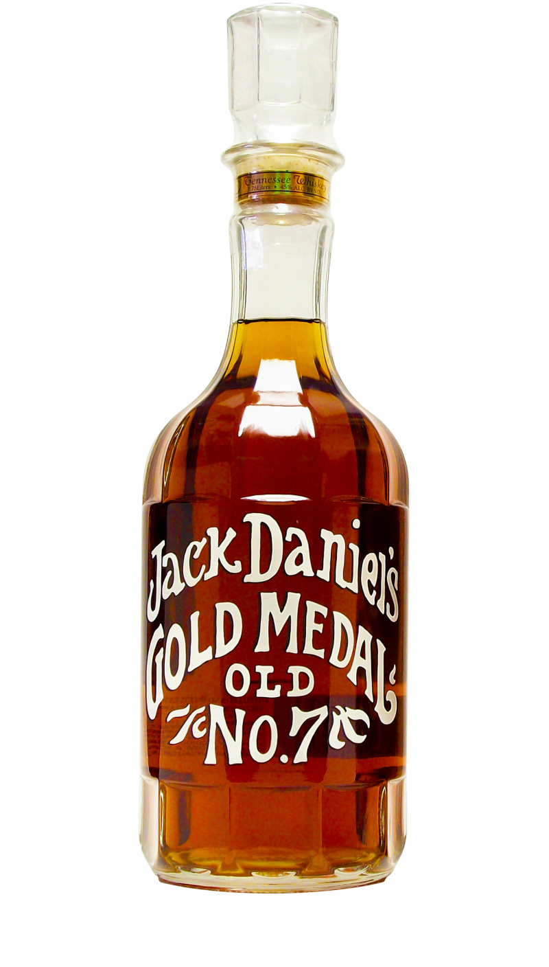 Jack Daniel's Gold Medal Decanter - 2004 Release (1.5L)