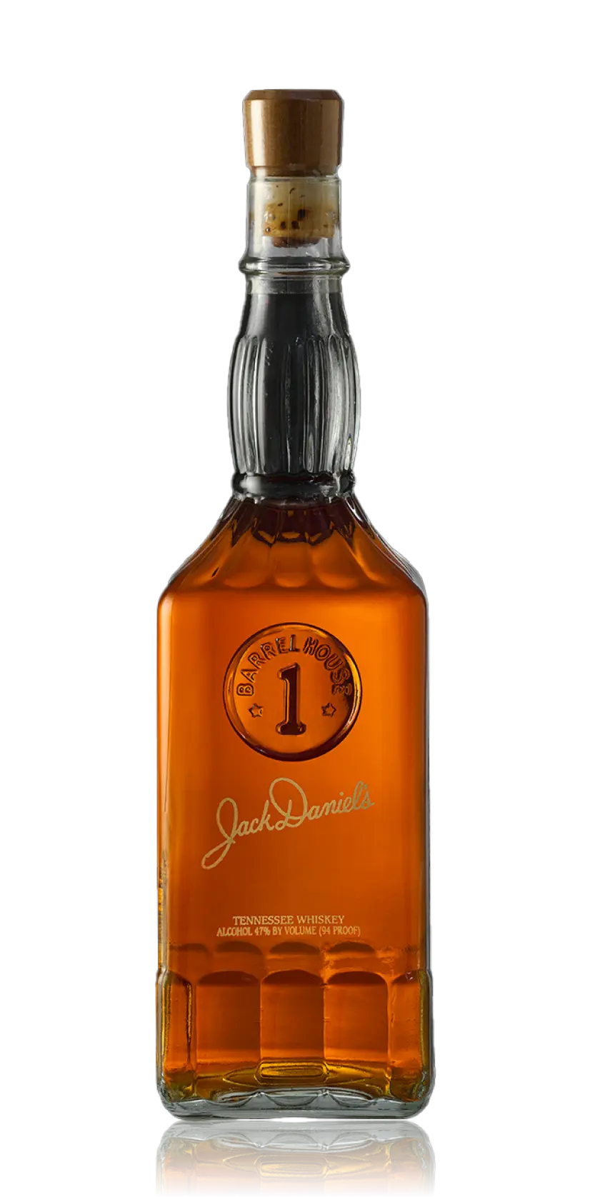 Jack Daniels Barrelhouse 1 with Wooden Box - Original Registry Certificate BR002 - 1994 Summer Release(750ml)