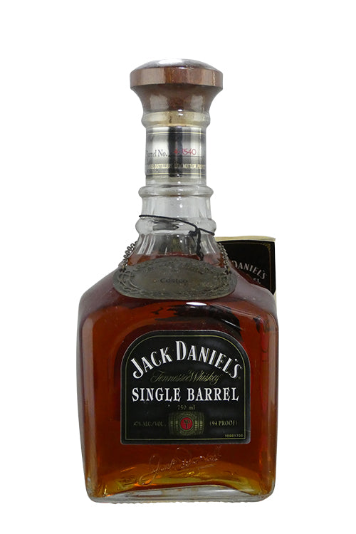 Jack Daniels Single Bar 94 Proof "Costco" Barreled 6-14-2004 Signed by JIm Bedford (750ml)