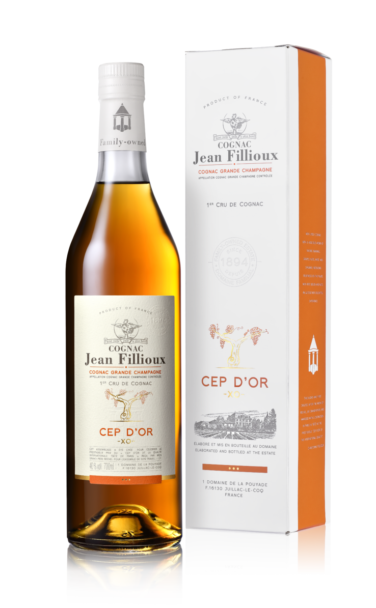 Jean Fillioux Cep d'Or XO Selection Grande Champagne 1er Cru de Cognac (750ml)