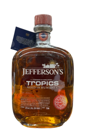 Jefferson's Tropics Aged In Humidity Kentucky Straight Bourbon (750ml)