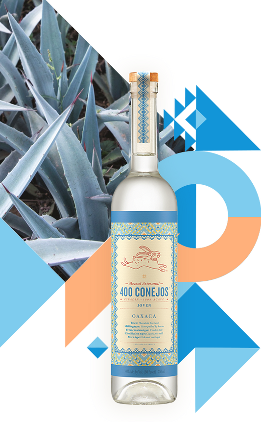 400 Conejos Mezcal Ancestral (750ml)