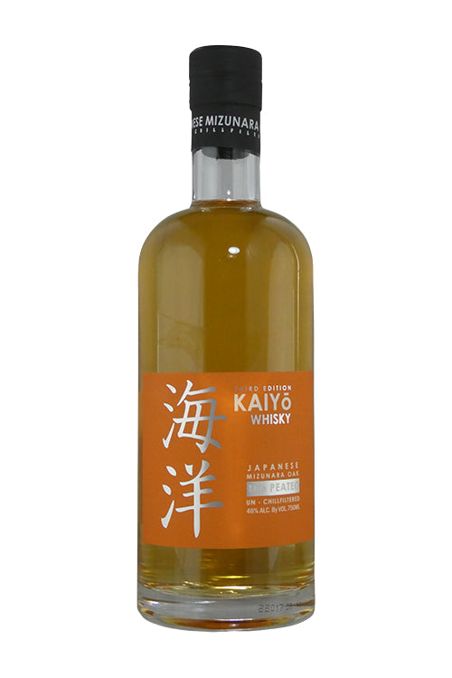 Kaiyo Mizunara Oak Peated (750ml)