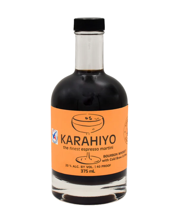 KARAHIYO Bourbon 20% (375ml)